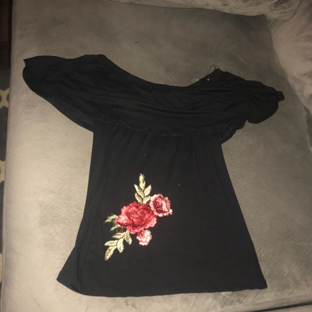 New black blouse